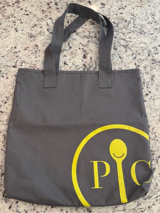 Pampered Chef Handbags - Pampered Chef Consultant Canvas Bag Shoulder Tote Eco Grocery Bag